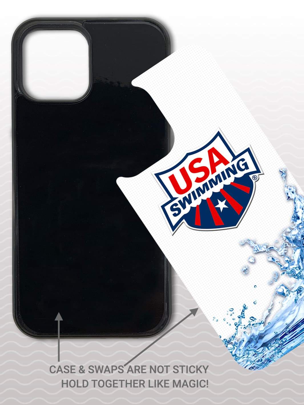 Phone Case Set - USA-Swimming 2