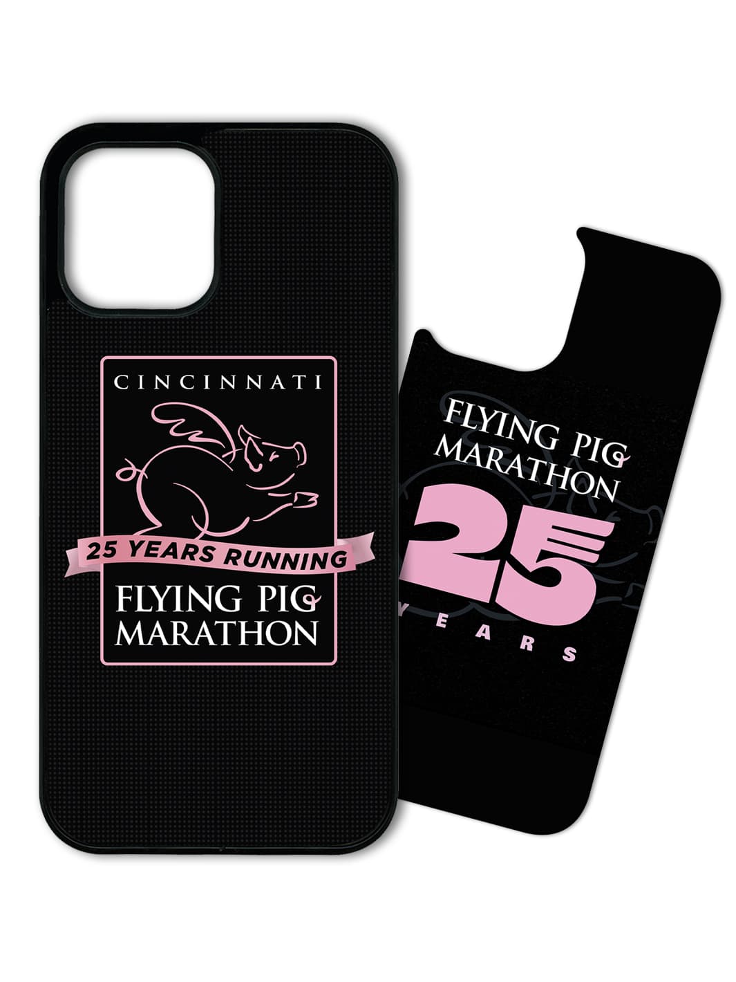 Phone Case Set - Flying Pig Marathon 25th 1