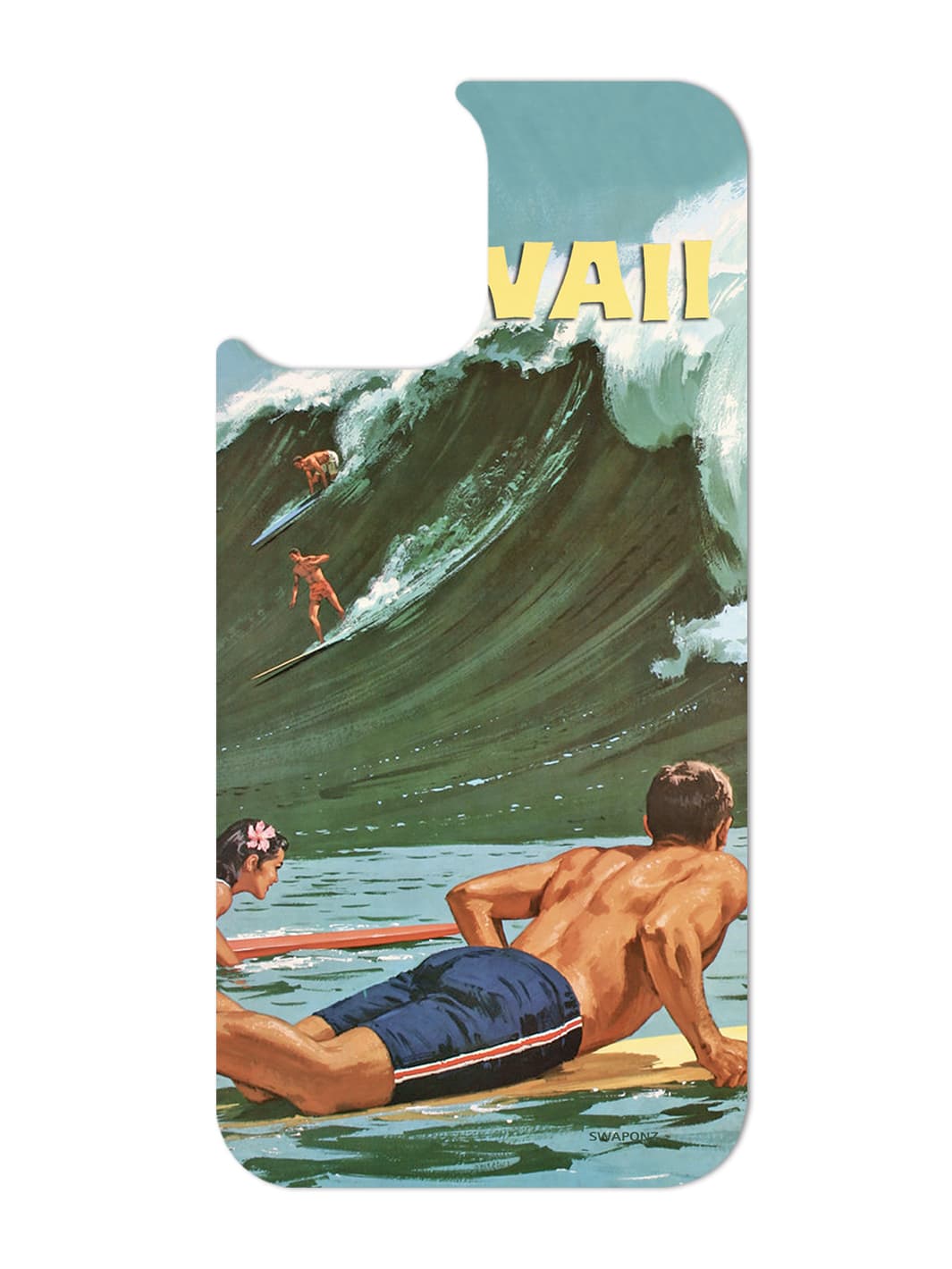 Phone Case Set - Surfing