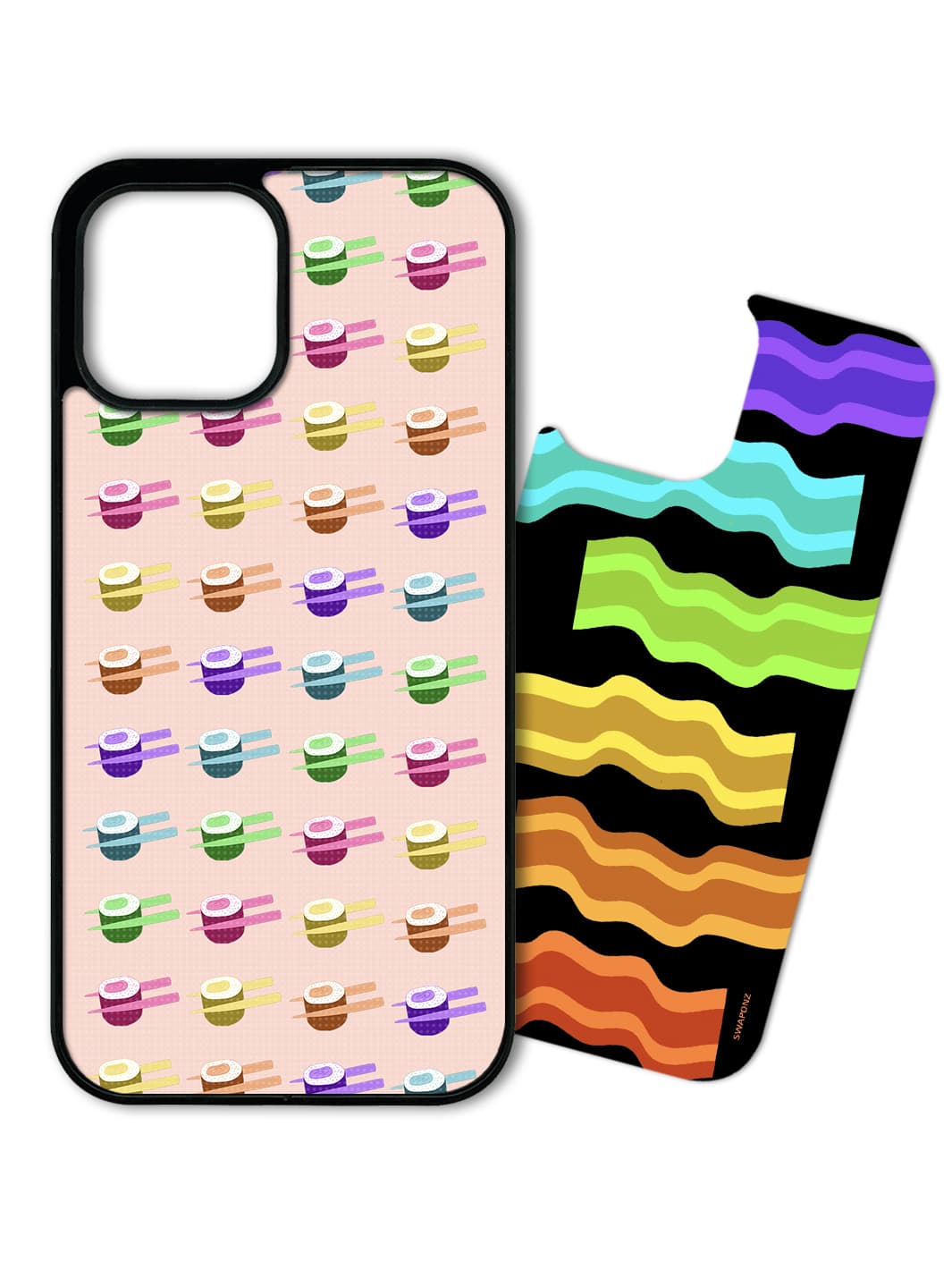 Phone Case Set - Sushi