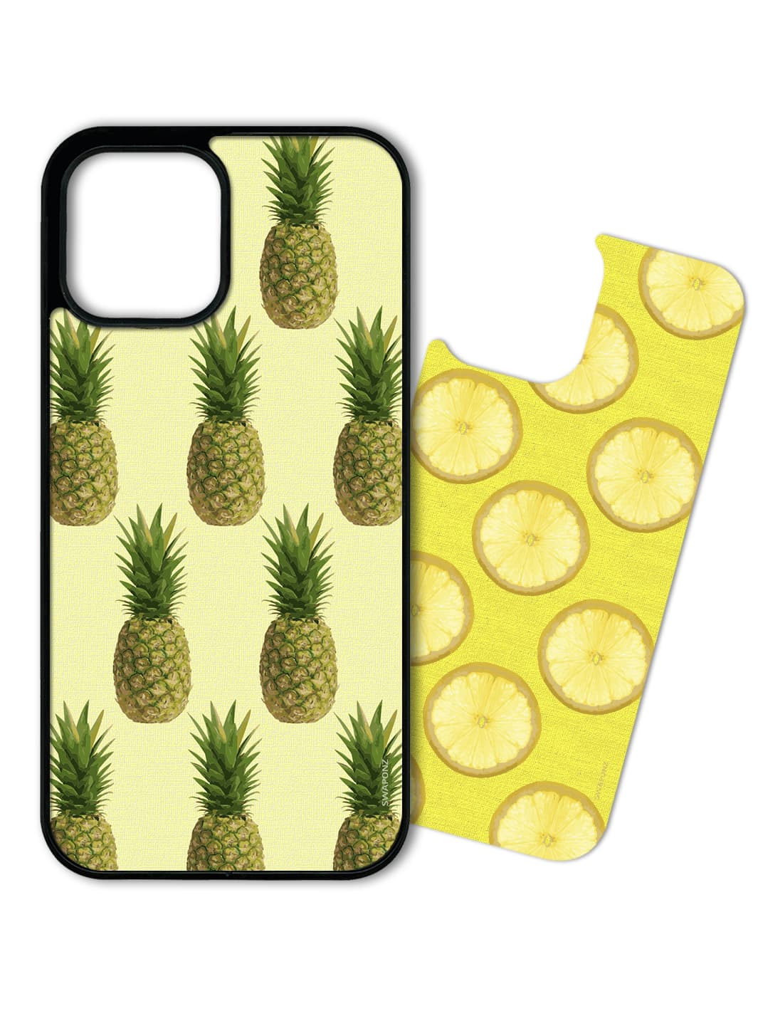 Phone Case Set - Pineapple