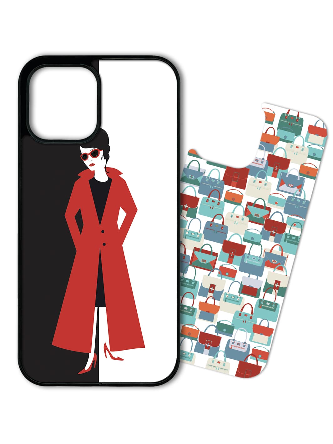 Phone Case Set - Fashion 1