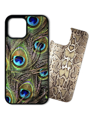 Phone Case Set - Peacock