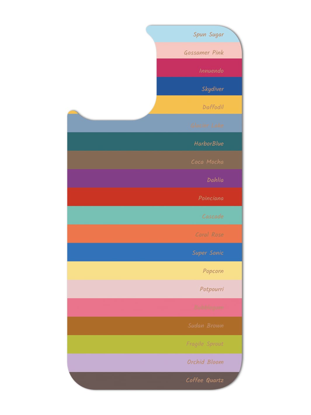 Phone Case Set - Trending Colors