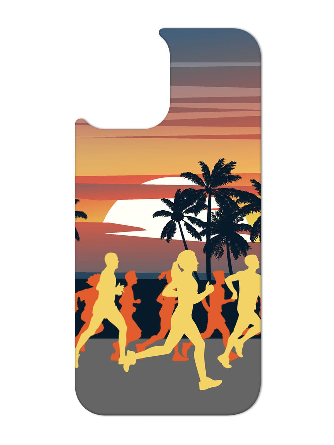 Phone Case Set - Beach Running