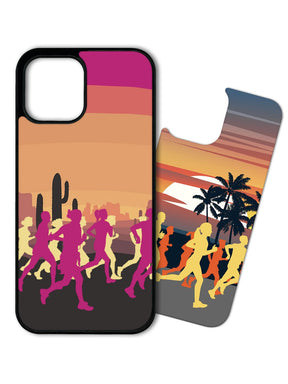 Phone Case Set - Desert Running