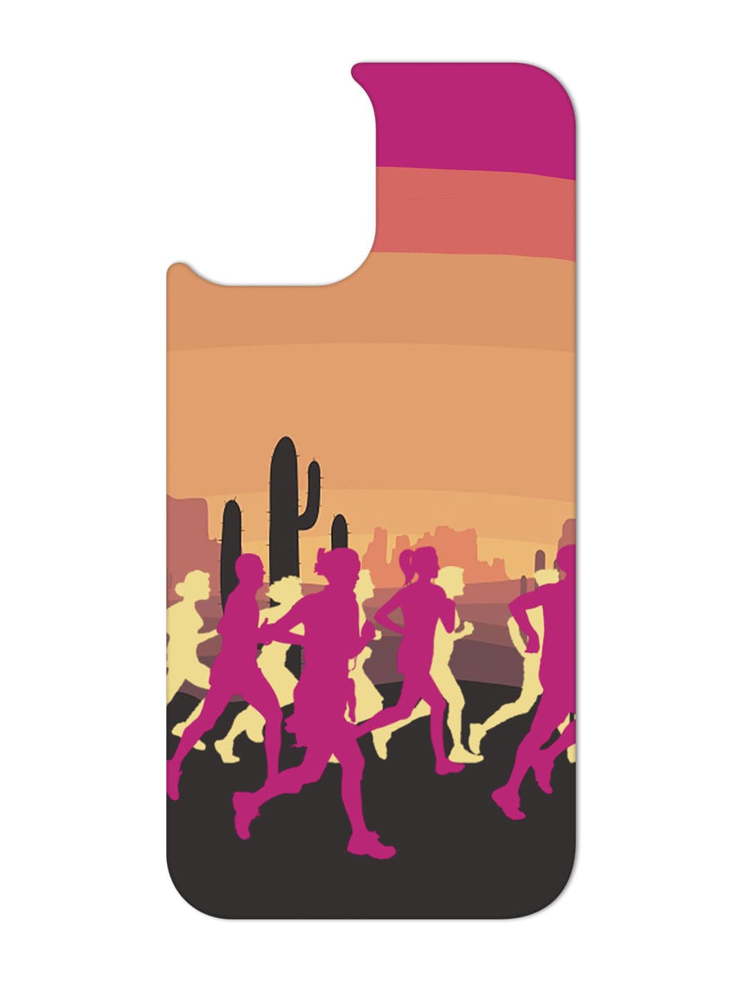 Phone Case Set - Desert Running