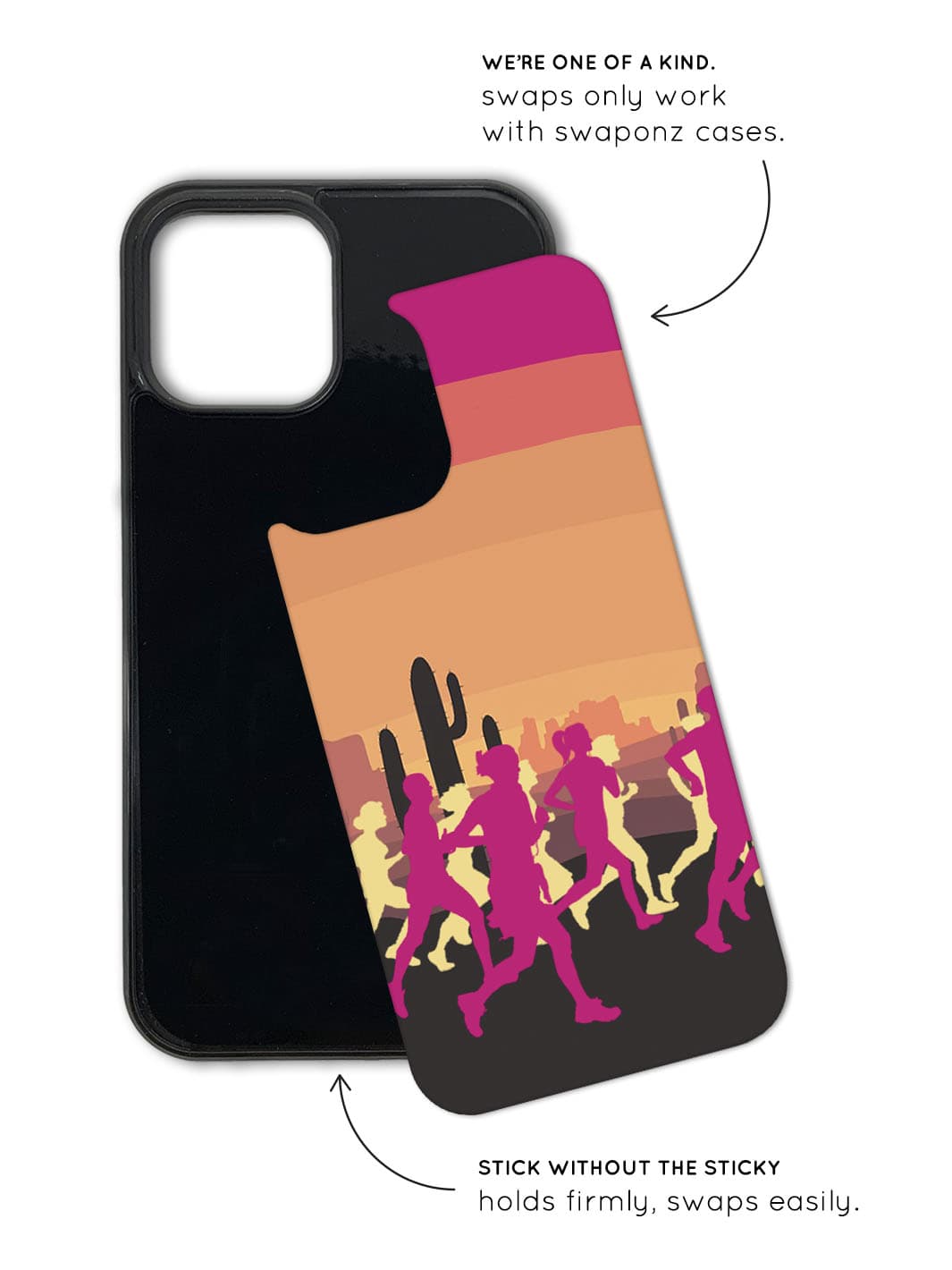 Phone Case Set - Desert Running