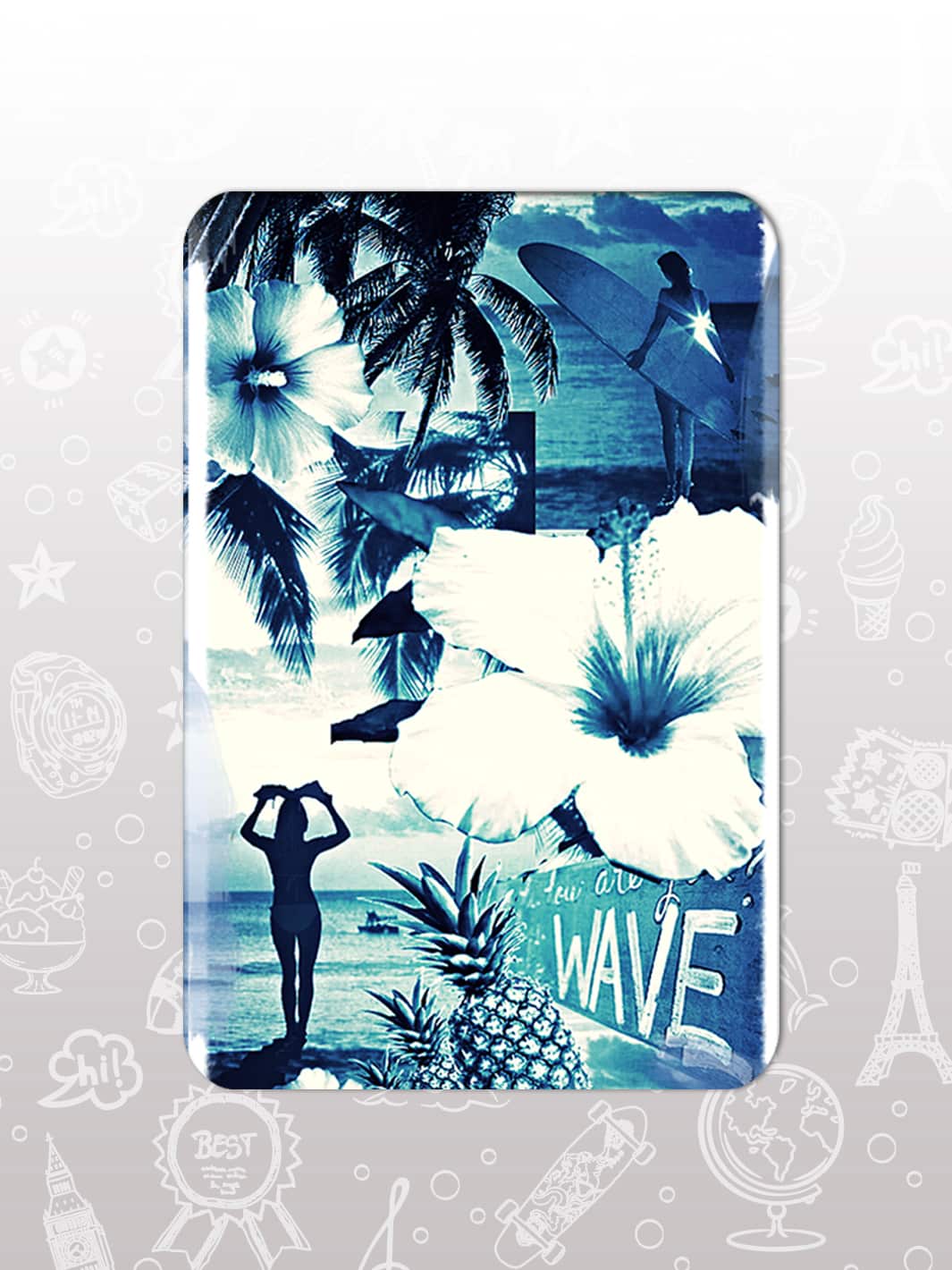 Bag Tag Swap Pack - Beaches