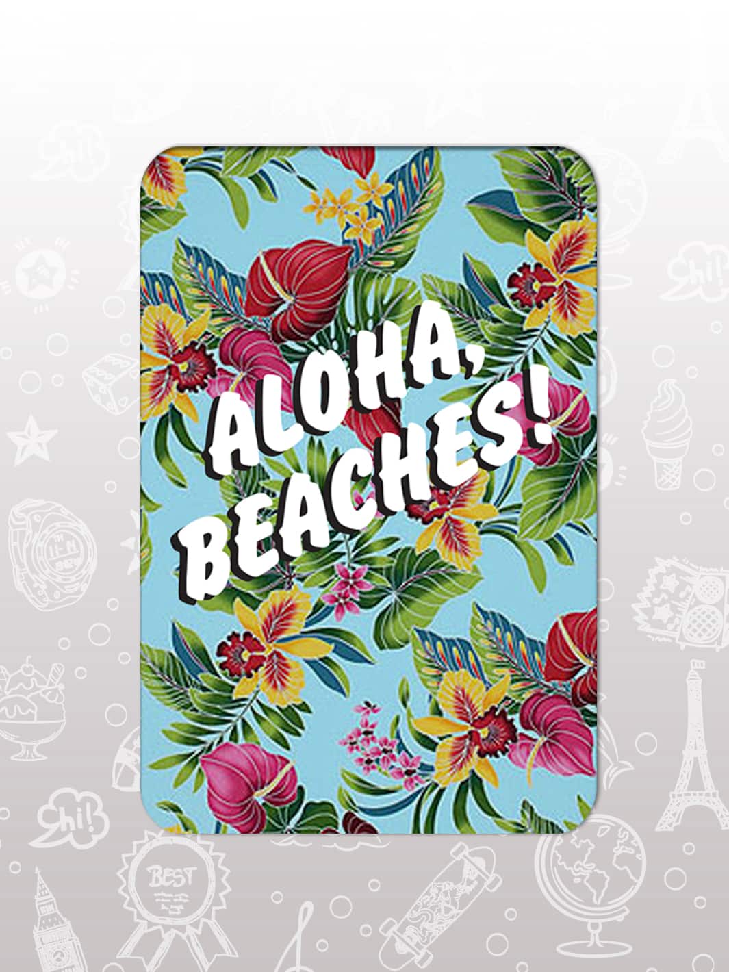 Bag Tag Set - Beaches