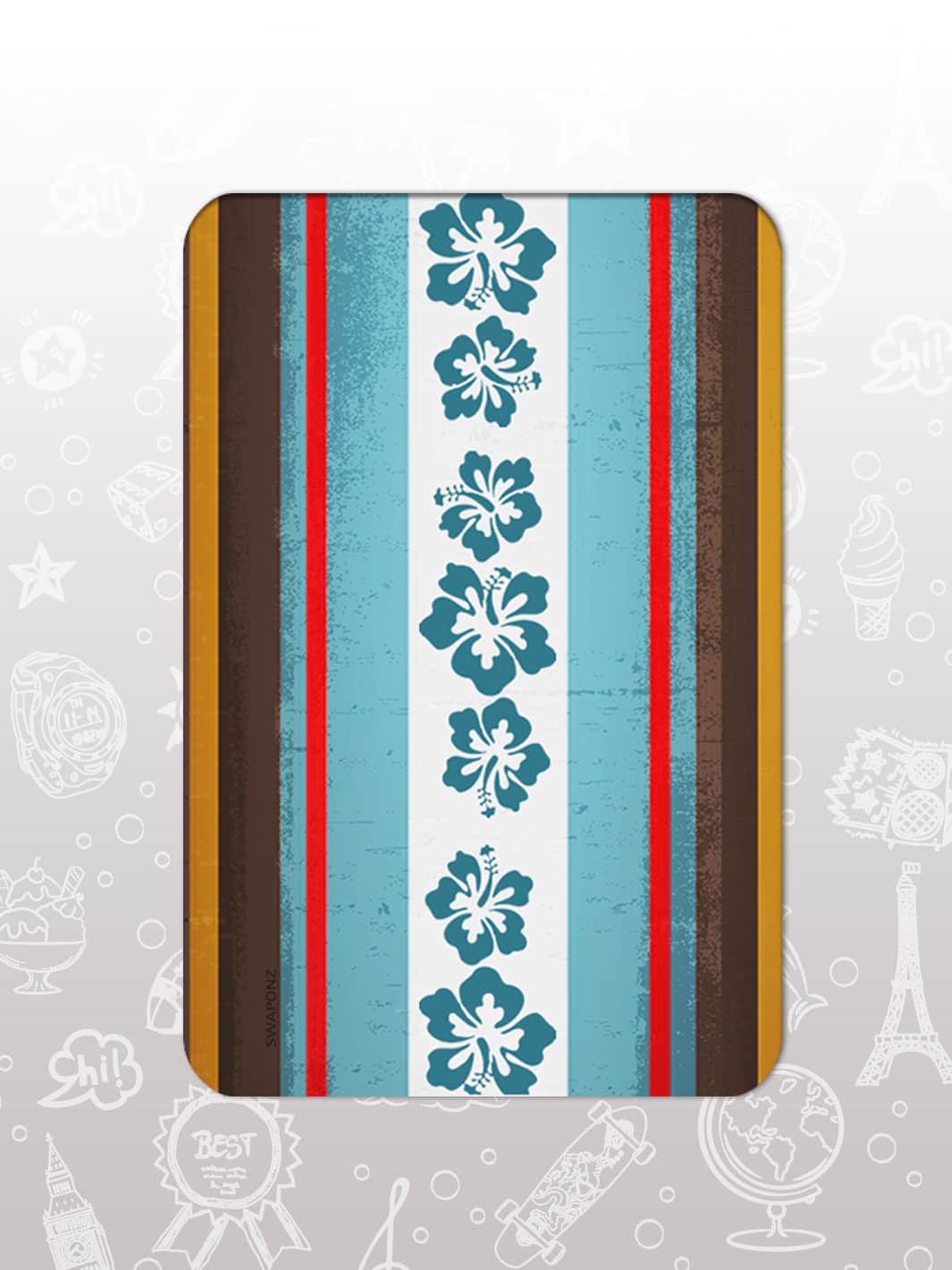 Bag Tag Swap Pack - Surf