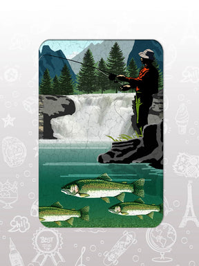 Bag Tag Swap Pack - Fly Fishing