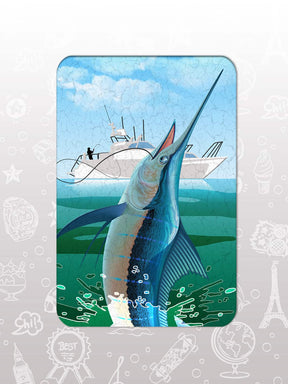Bag Tag Set - Saltwater Fishing