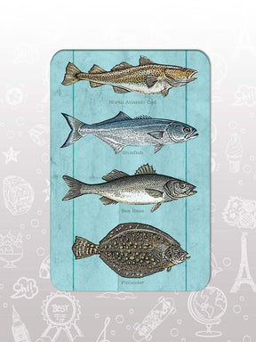 Bag Tag Swap Pack - Saltwater Fishing