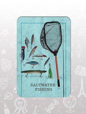 Bag Tag Set - Saltwater Fishing