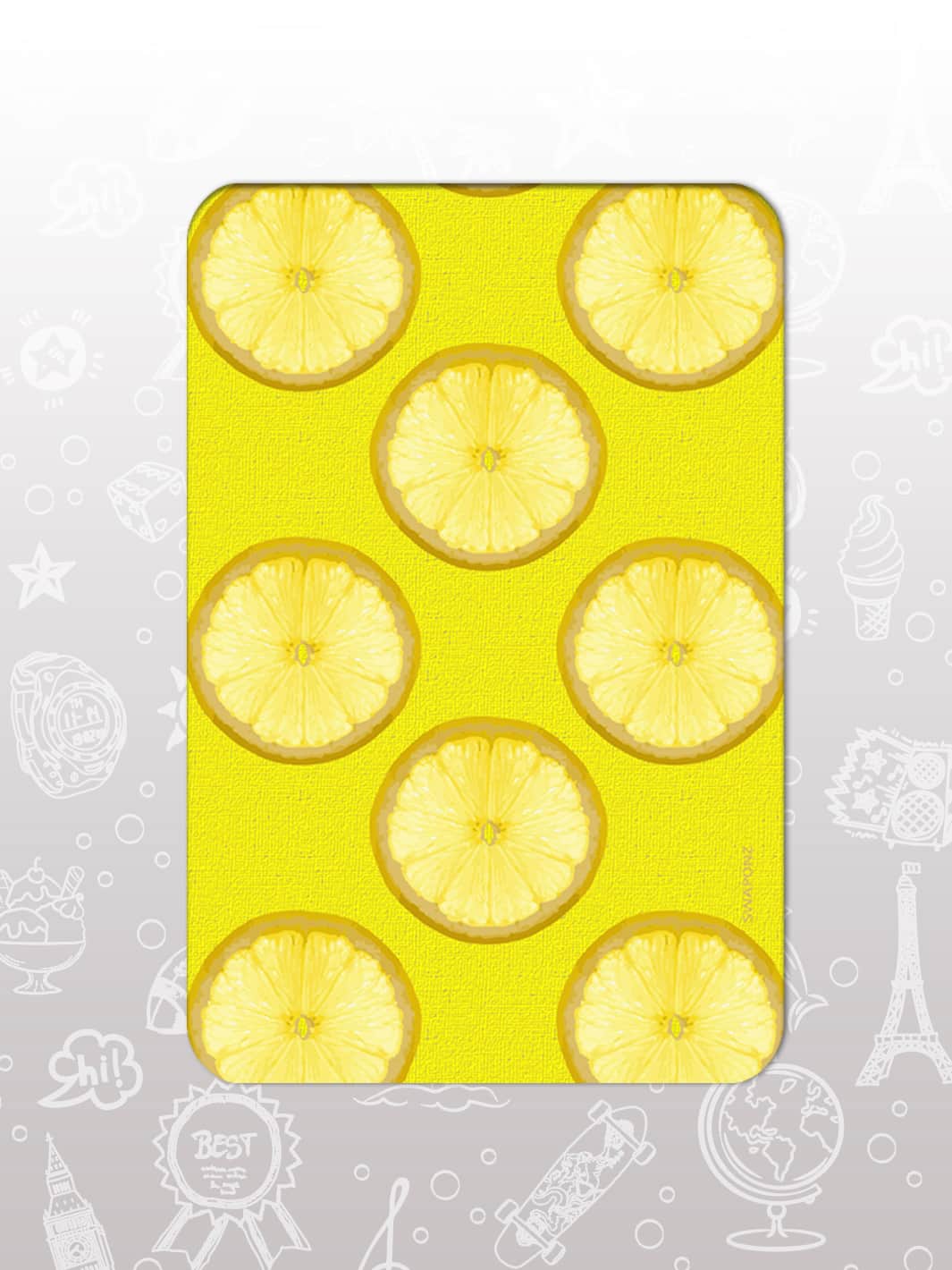 Bag Tag Set - Pineapple