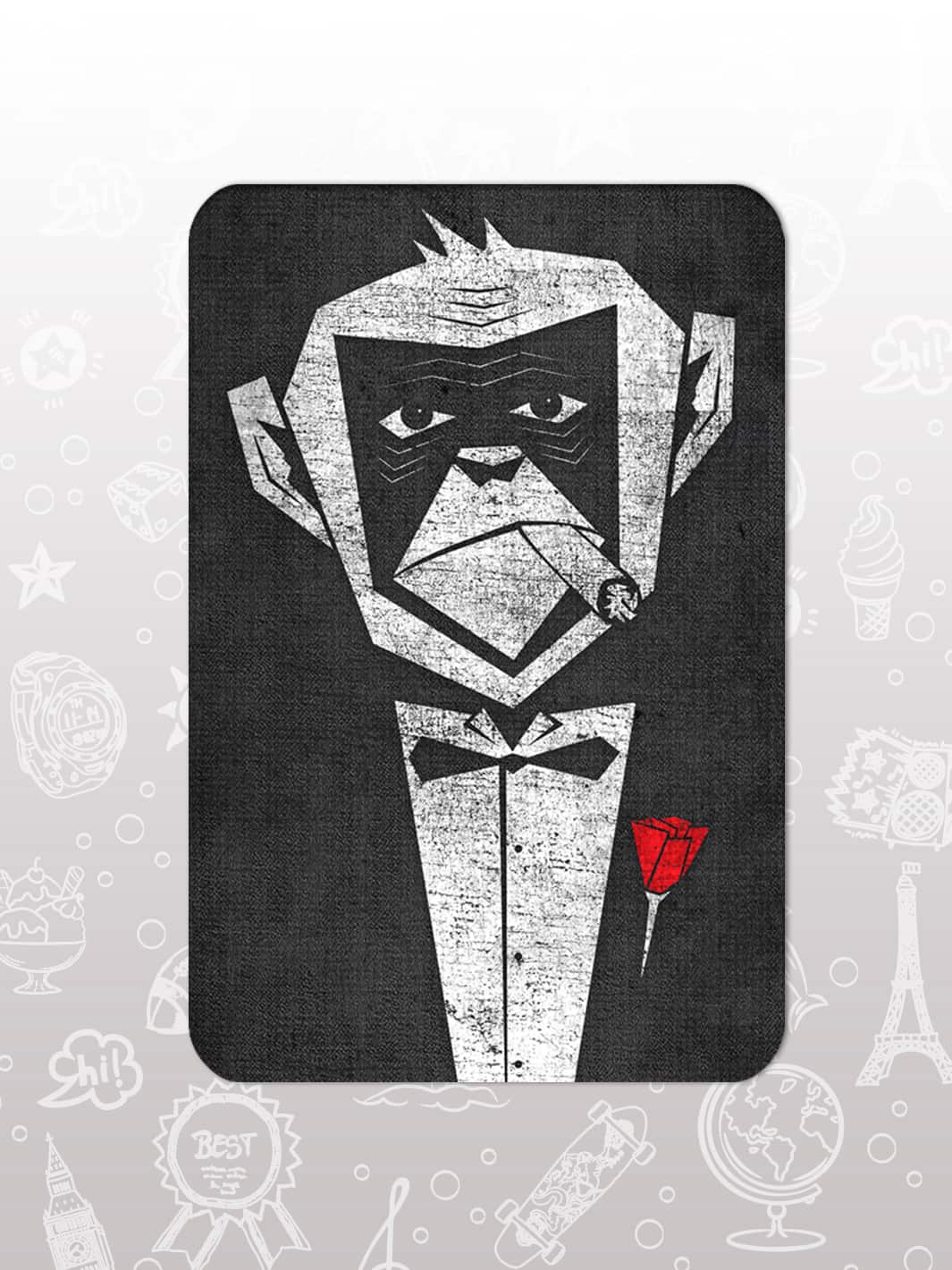 Bag Tag Set - Ace