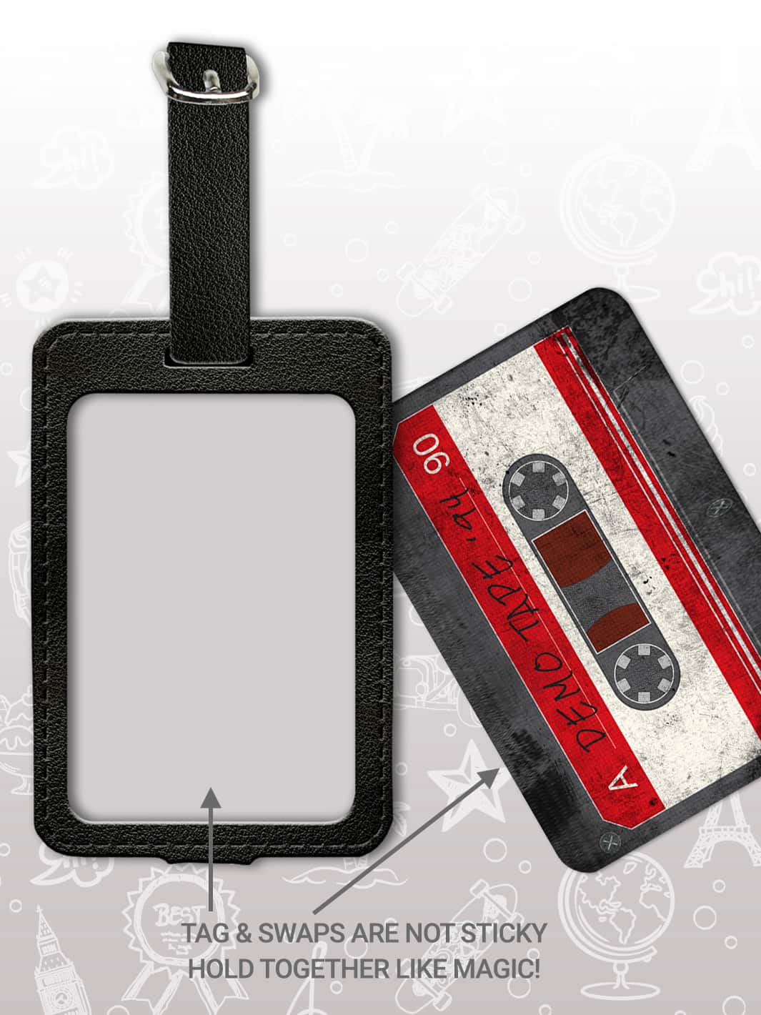 Bag Tag Set - Ace