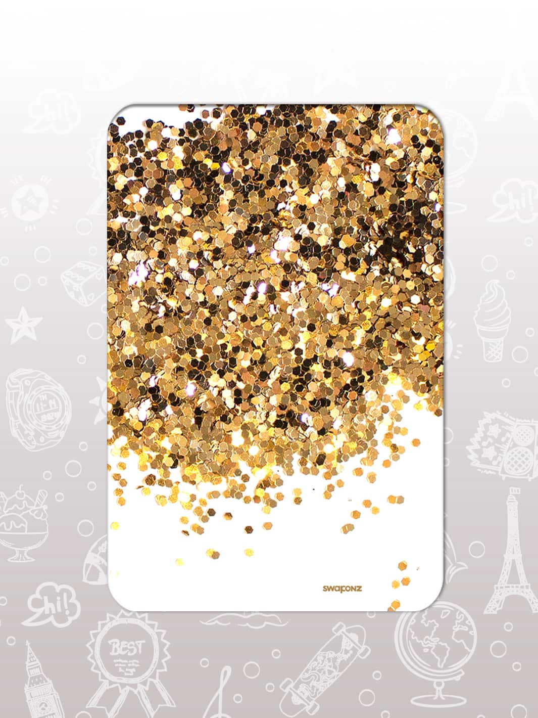 Bag Tag Set - Glitters