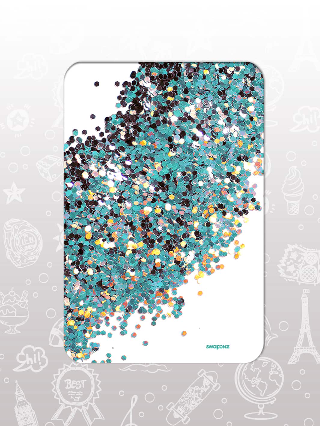 Bag Tag Set - Glitters