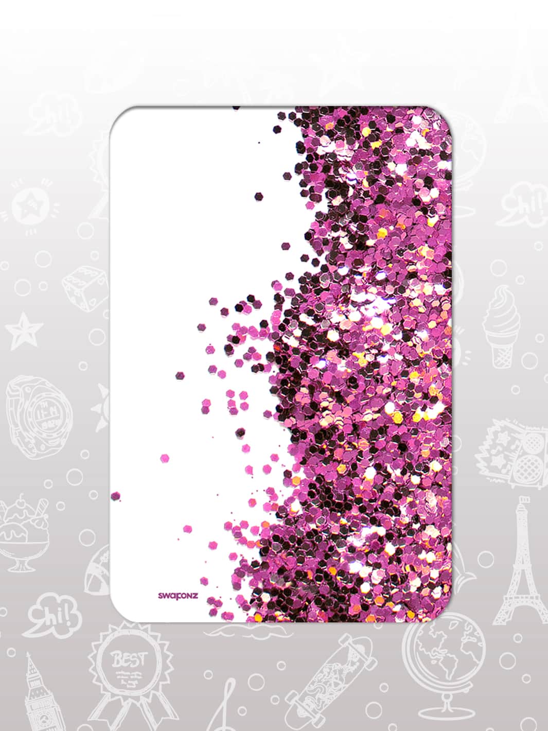 Bag Tag Set - Glitters
