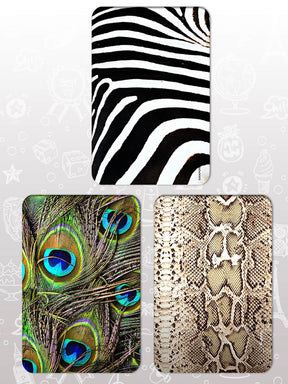 Bag Tag Swap Pack - Peacock