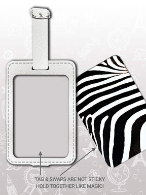 Bag Tag Set - Peacock