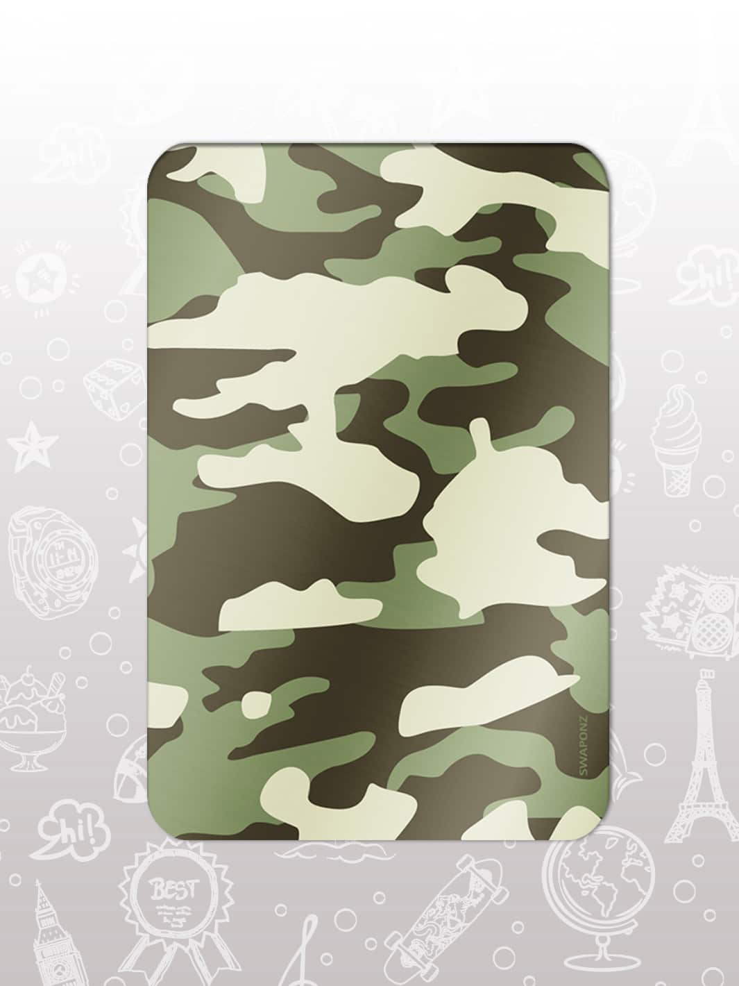 Bag Tag Set - Camo