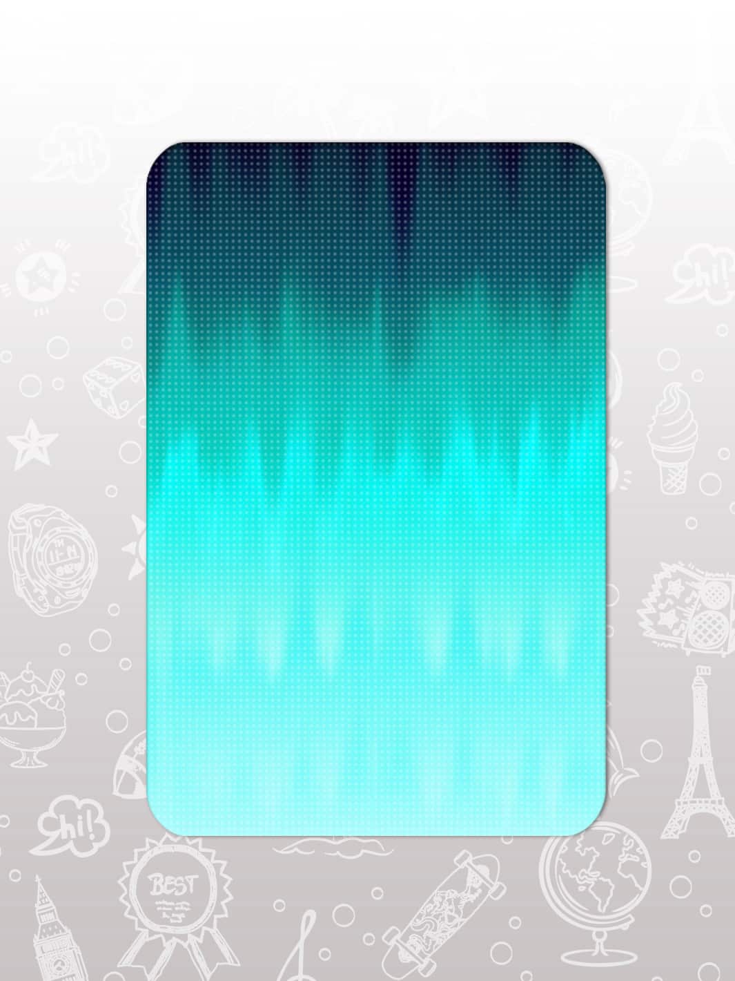 Bag Tag Swap Pack - Ombre