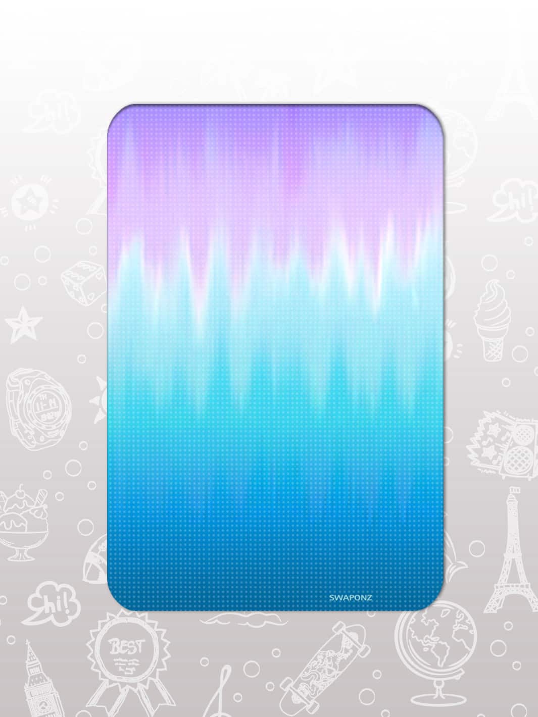 Bag Tag Swap Pack - Ombre
