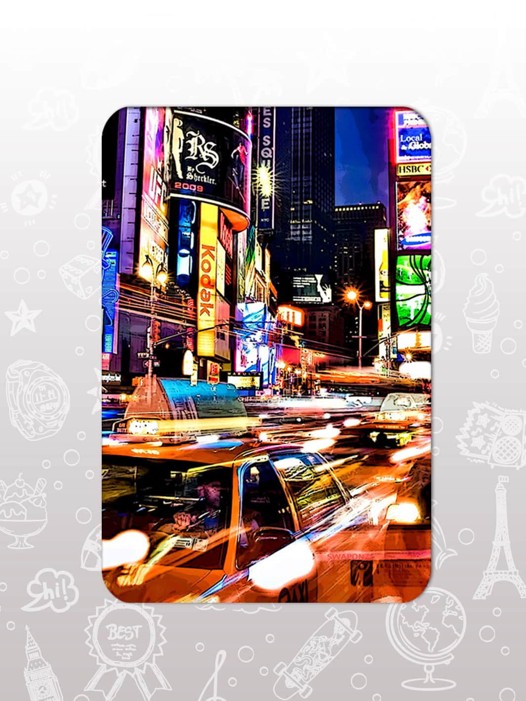 Bag Tag Set - Urban