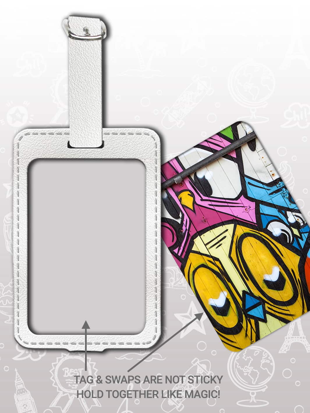 Bag Tag Set - Urban