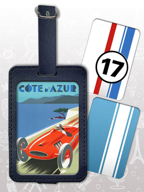 Bag Tag Set - Racing
