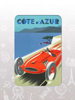 Bag Tag Set - Racing
