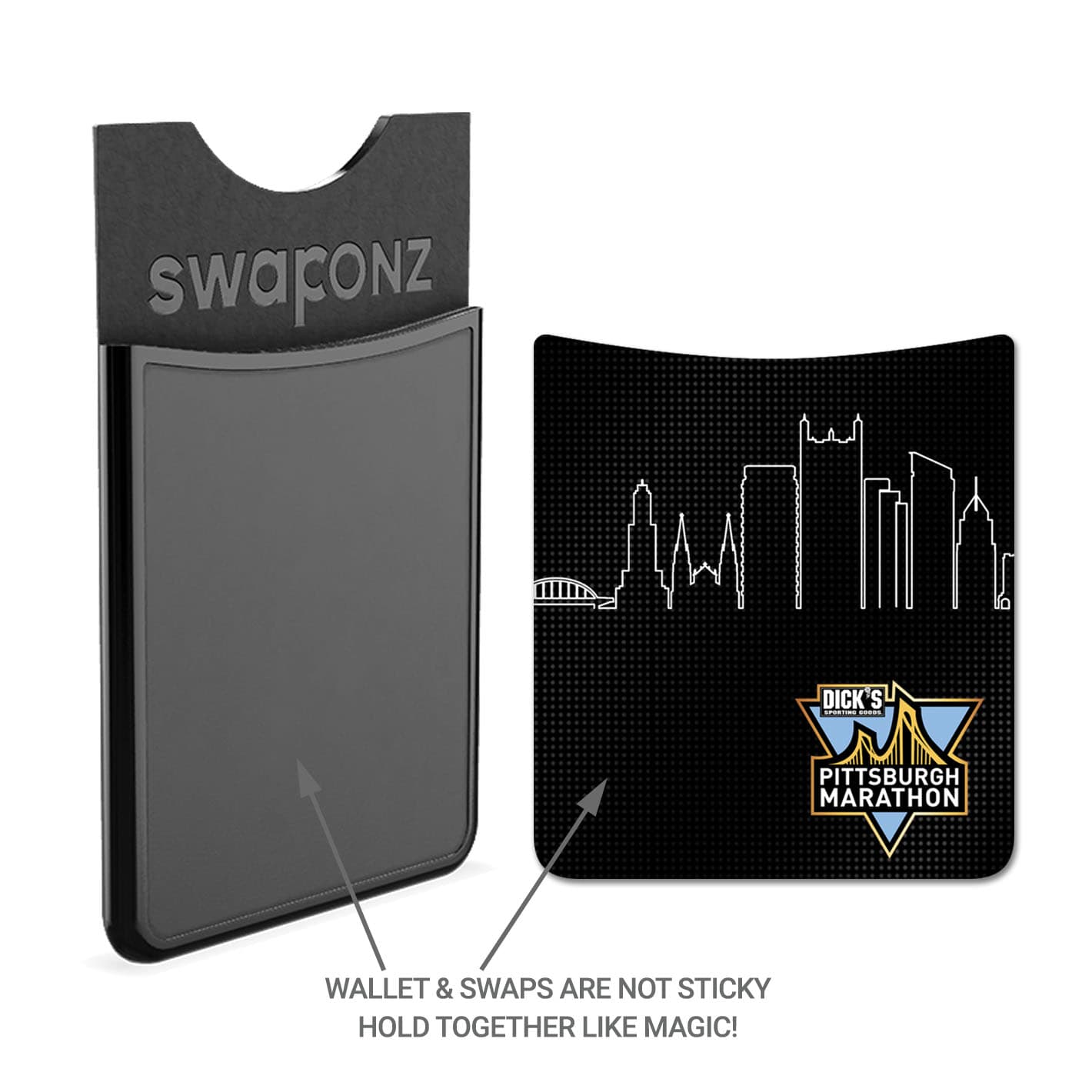 Phone Wallet Set - Pittsburgh Marathon 1