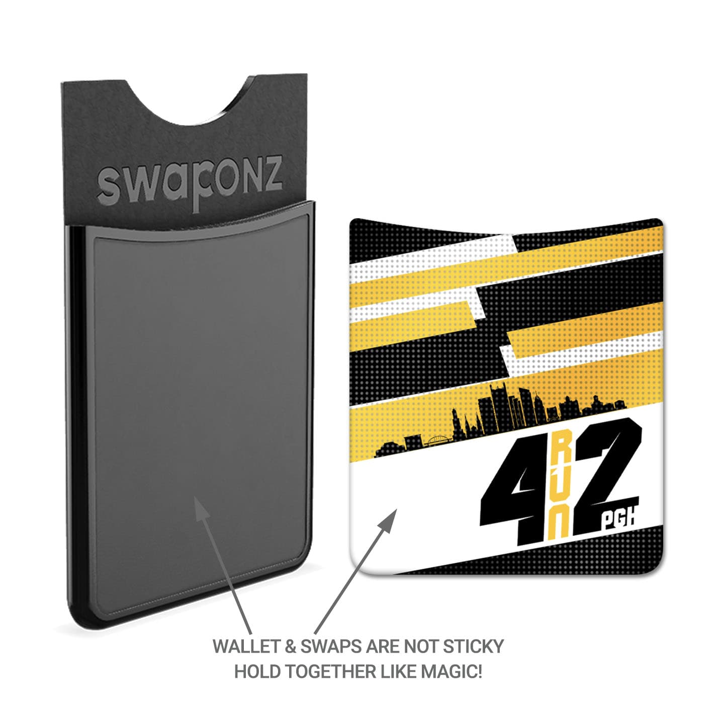 Phone Wallet Set - Pittsburgh Marathon 2