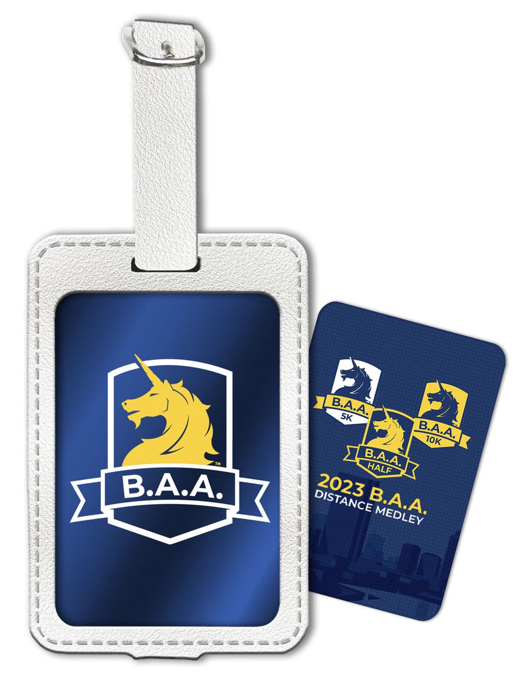 Bag Tag Set - BAA Distance Medley 2