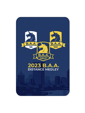 Bag Tag Set - BAA Distance Medley 2