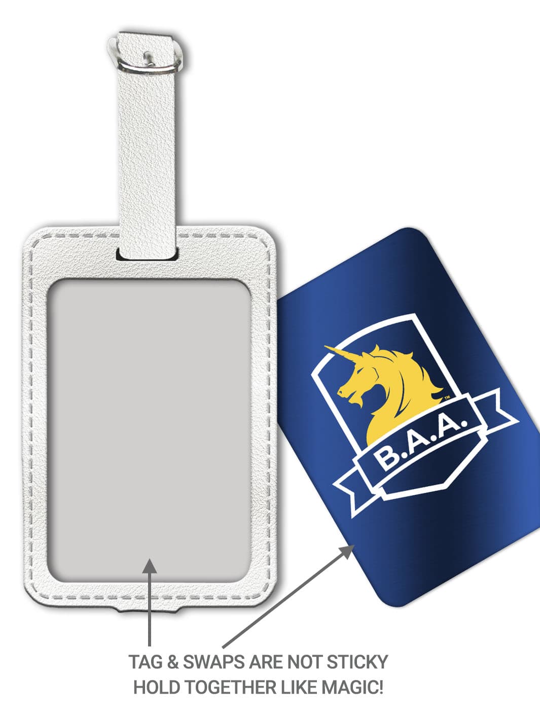 Bag Tag Set - BAA Distance Medley 2