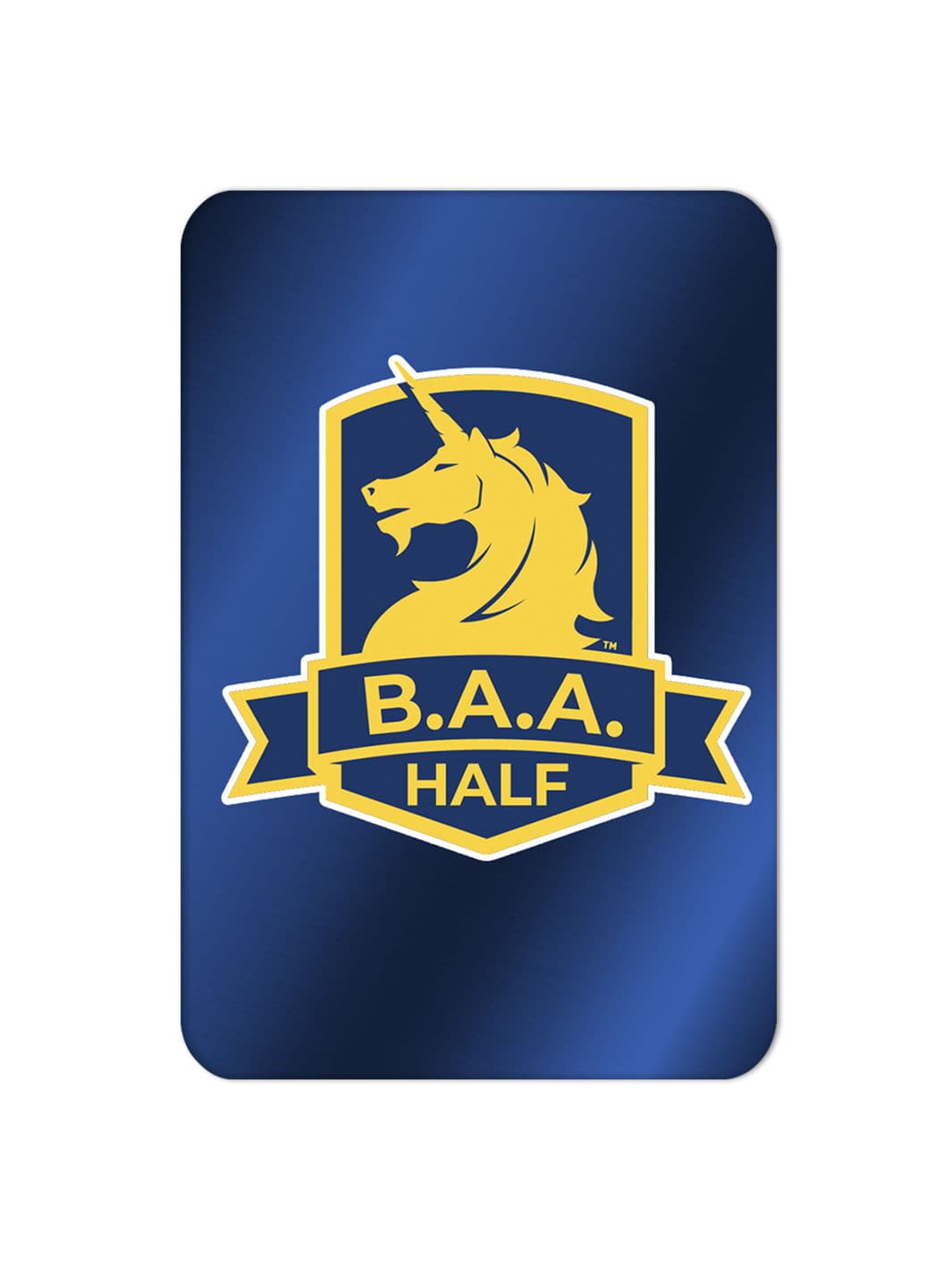 Bag Tag Set - BAA Half-Marathon