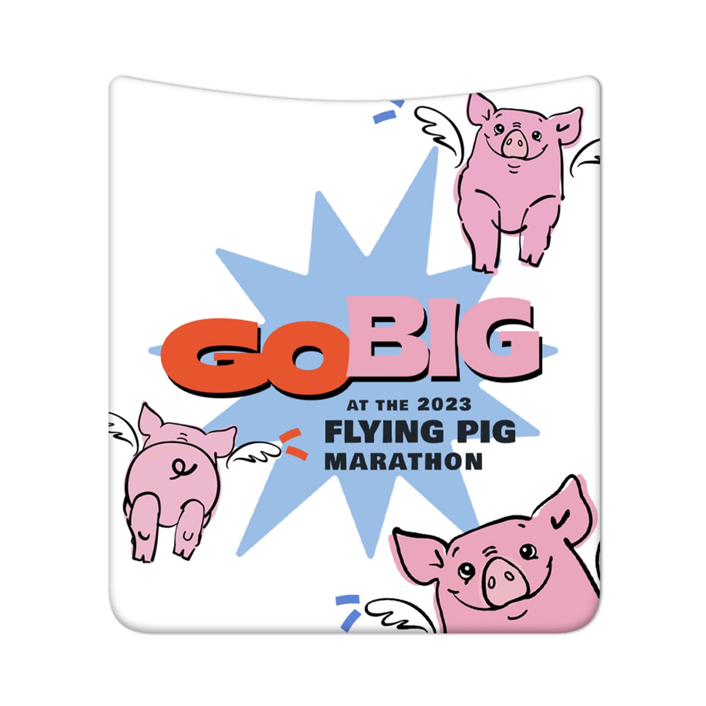 Phone Wallet Set - Flying Pig Marathon 25th 3