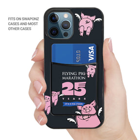 Phone Wallet Set - Flying Pig Marathon 25th 3