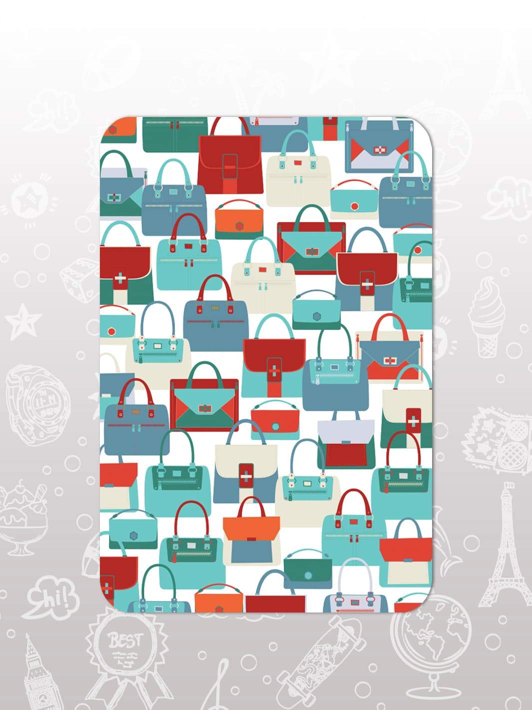 Bag Tag Swap Pack - Handbags