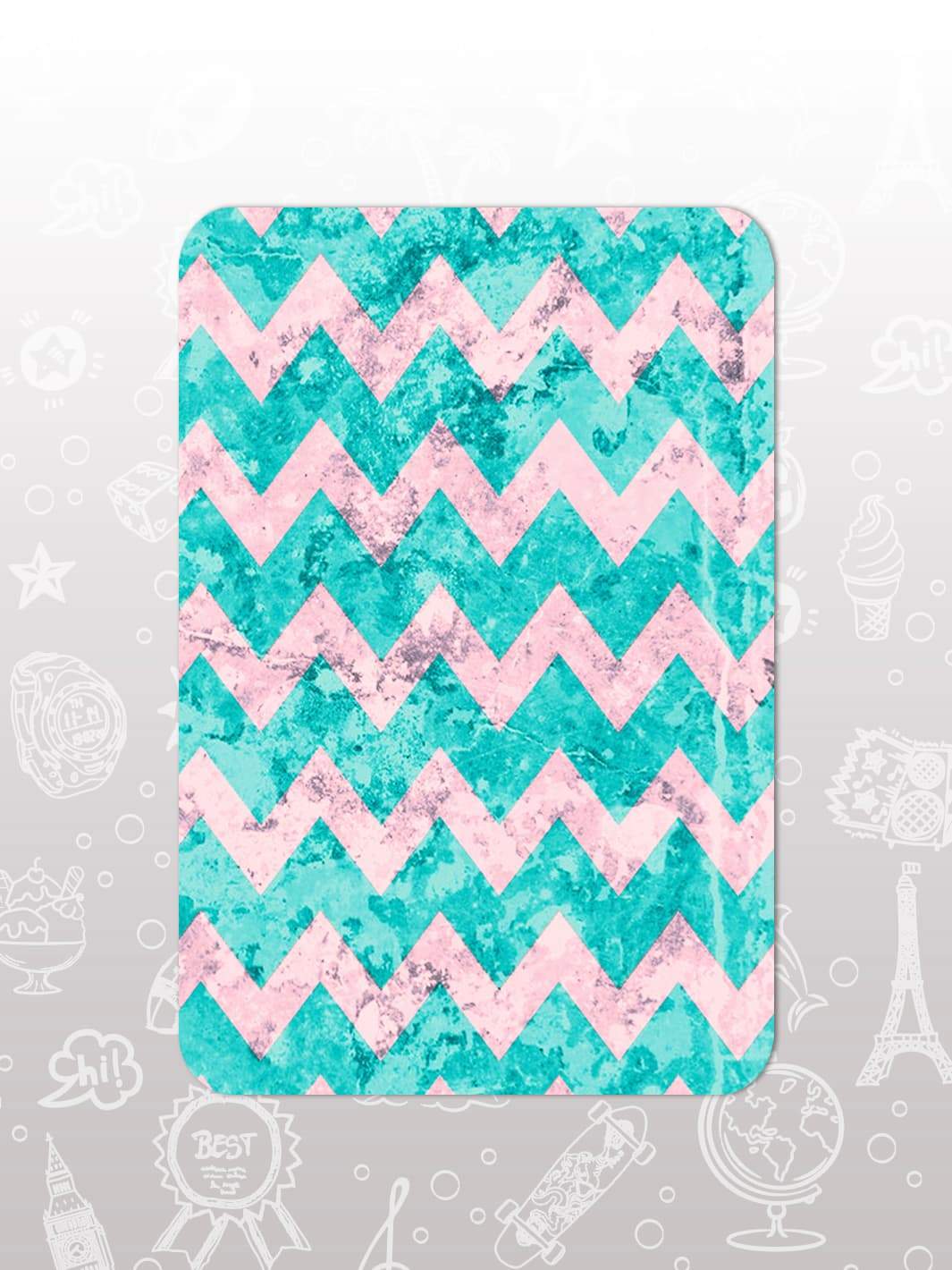 Bag Tag Set - ZigZags