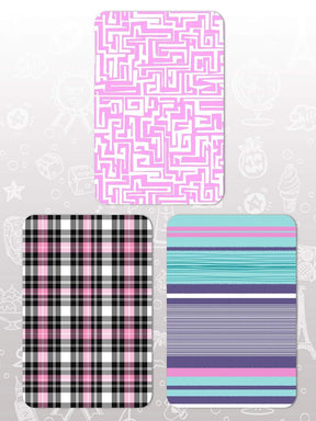 Bag Tag Swap Pack - Pink Style