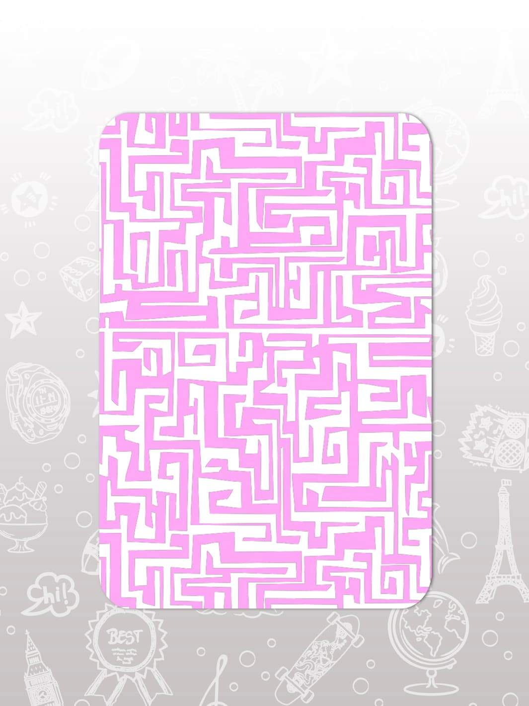 Bag Tag Set - Pink Style