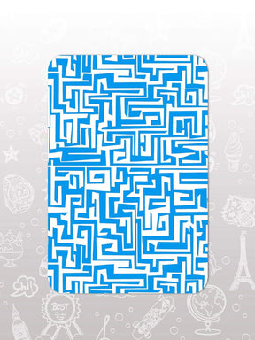 Bag Tag Set - Blue Style