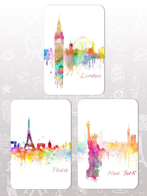 Bag Tag Swap Pack - Cities