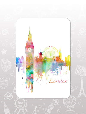 Bag Tag Set - Cities