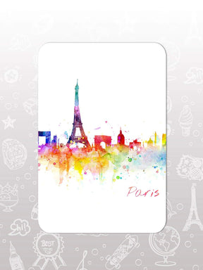 Bag Tag Set - Cities